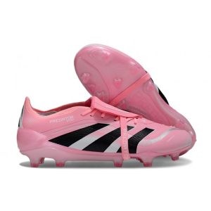 Chaussures de Football adidas Predator FT 25 Elite FG Rose Noir