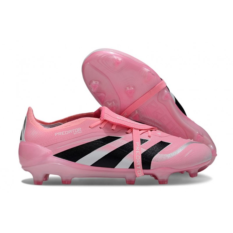 Chaussure adidas Predator FT 25 Elite FG Rose Noir
