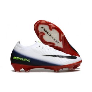 Crampons de football Nike Mercurial Vapor 16 Elite FG Blanc Noir Rouge