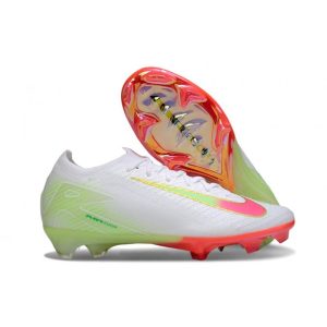 Crampons de football Nike Mercurial Vapor 16 Elite FG Blanc Rouge Vert