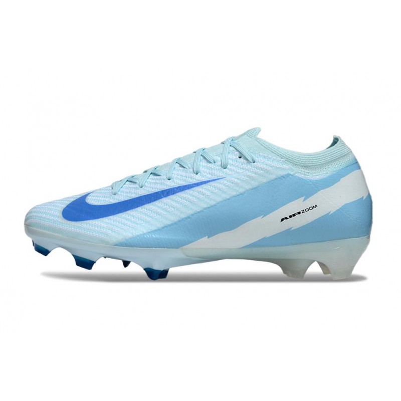 Crampons de football Nike Mercurial Vapor 16 Elite FG Bleu