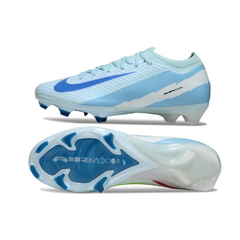 Crampons de football Nike Mercurial Vapor 16 Elite FG Bleu