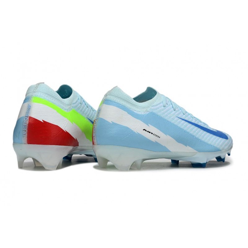 Crampons de football Nike Mercurial Vapor 16 Elite FG Bleu