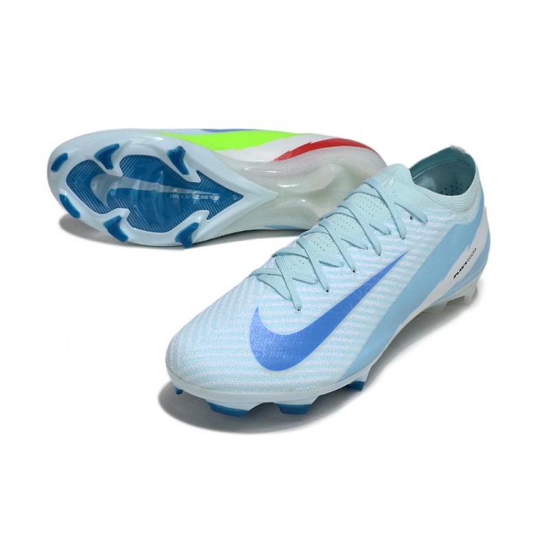 Crampons de football Nike Mercurial Vapor 16 Elite FG Bleu