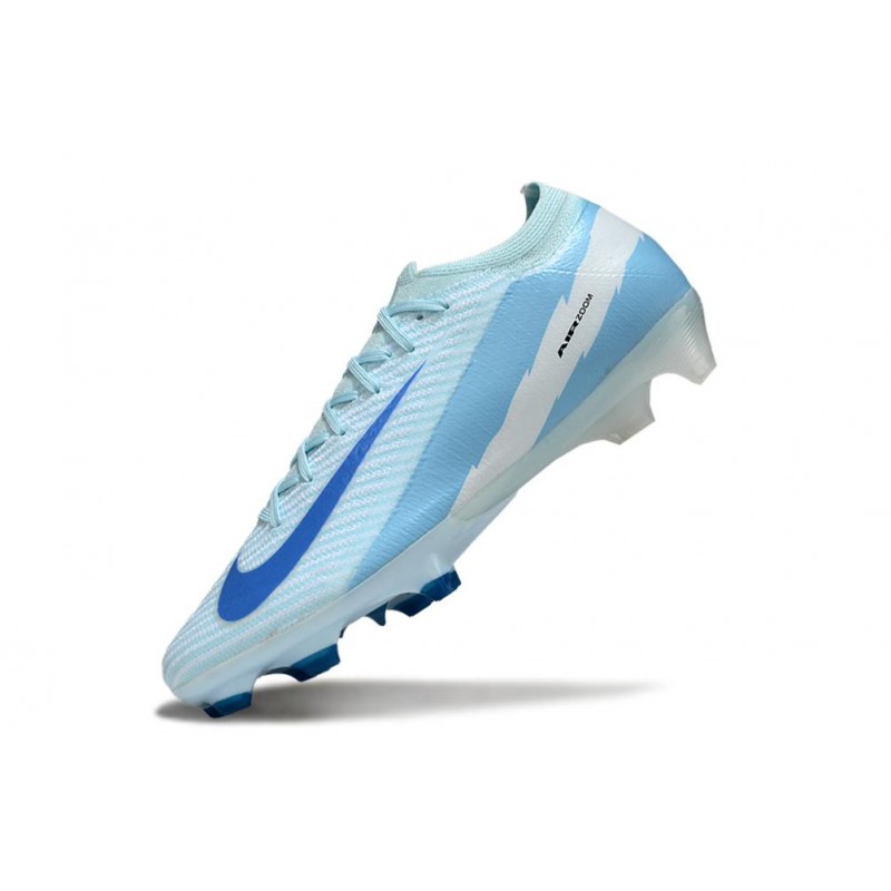 Crampons de football Nike Mercurial Vapor 16 Elite FG Bleu