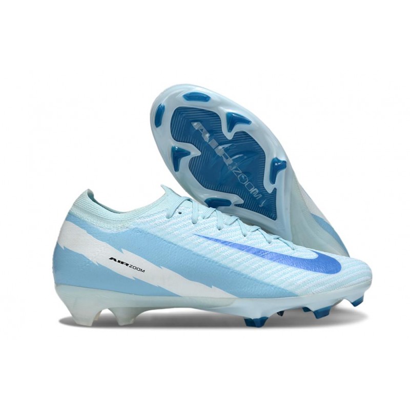 Crampons de football Nike Mercurial Vapor 16 Elite FG Bleu