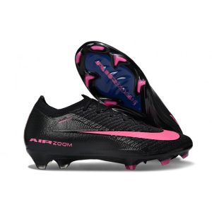 Crampons de football Nike Mercurial Vapor 16 Elite FG Noir Rose
