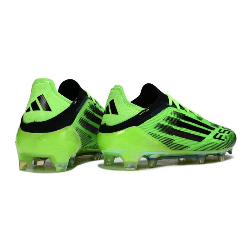 Chaussure Adidas F50 Elite FG Vert Noir – Image 4