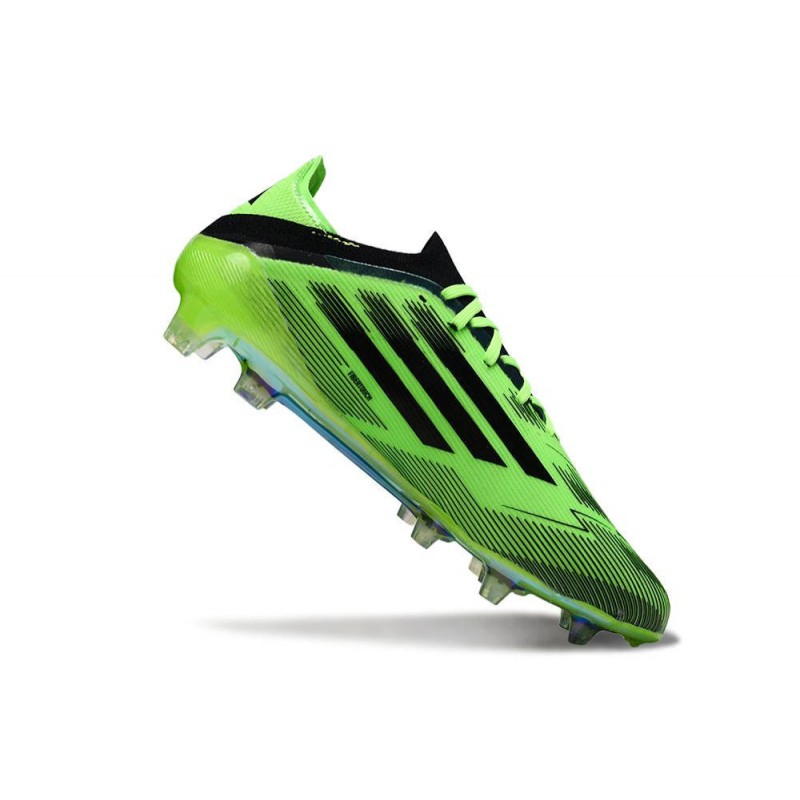Chaussure Adidas F50 Elite FG Vert Noir – Image 7