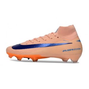 Chaussure de Foot Nike Mercurial Superfly X Elite FG Orange Bleu