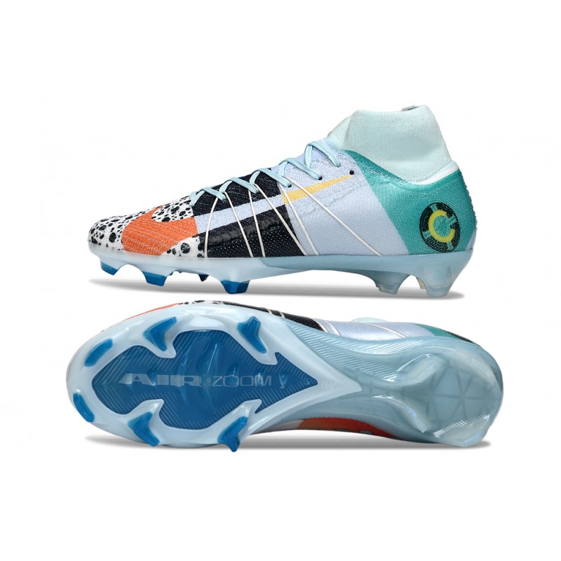 Chaussure Cristiano Ronaldo Nike Air Zoom Mercurial Superfly 10 Elite FG – Image 3