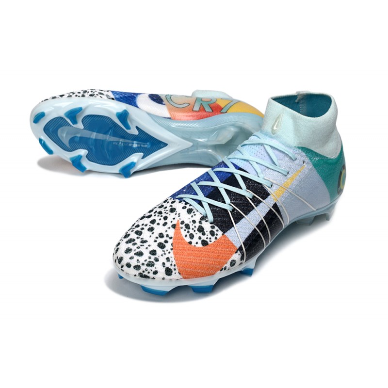 Chaussure Cristiano Ronaldo Nike Air Zoom Mercurial Superfly 10 Elite FG – Image 5
