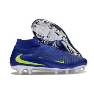 Chaussures Nike Phantom 6 Elite FG Bleu Jaune