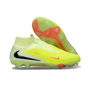 Chaussures Nike Phantom 6 Elite FG Vert Jaune
