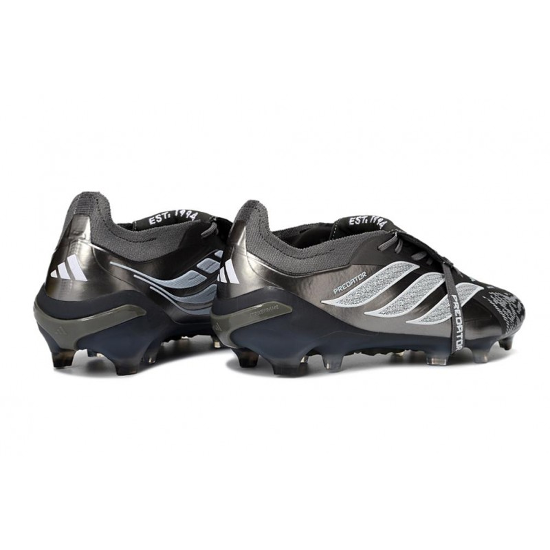 Chaussures de foot adidas Predator 26 Elite Foldover Tongue FG Fer Mét. – Image 4