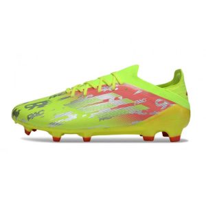 Chaussure Adidas F50 Elite FG Jaune Rouge