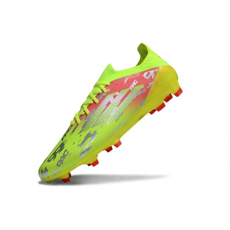 Chaussure Adidas F50 Elite FG Jaune Rouge – Image 6