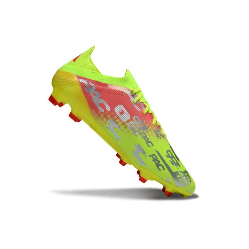 Chaussure Adidas F50 Elite FG Jaune Rouge – Image 7
