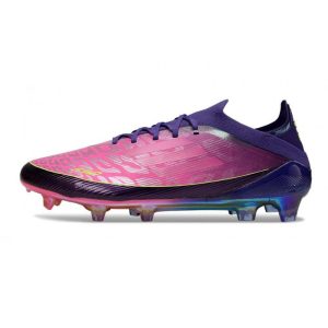 Chaussure Adidas F50 Elite FG Lamine Yamal Violet Unity Blanc Ftwr Citron Lucide