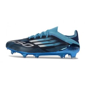 Chaussure Adidas F50 Elite FG Noir Bleu