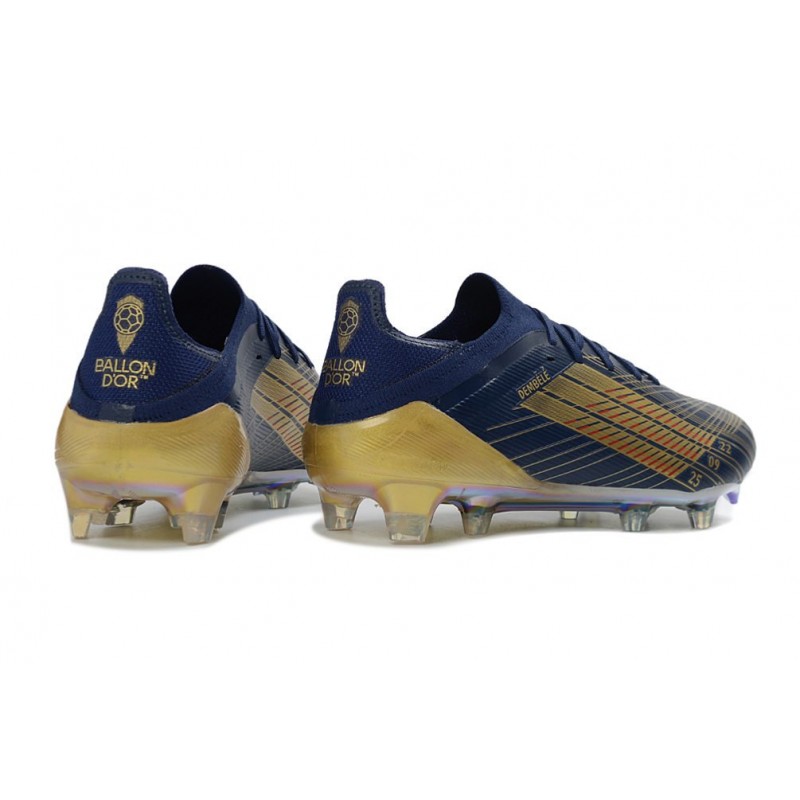 Chaussure Adidas F50 Elite FG Noir Or – Image 4