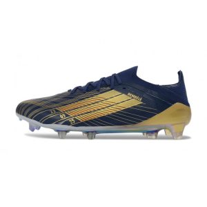 Chaussure Adidas F50 Elite FG Noir Or