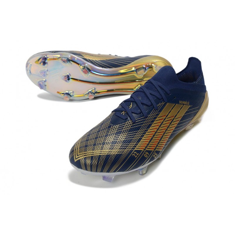 Chaussure Adidas F50 Elite FG Noir Or – Image 5