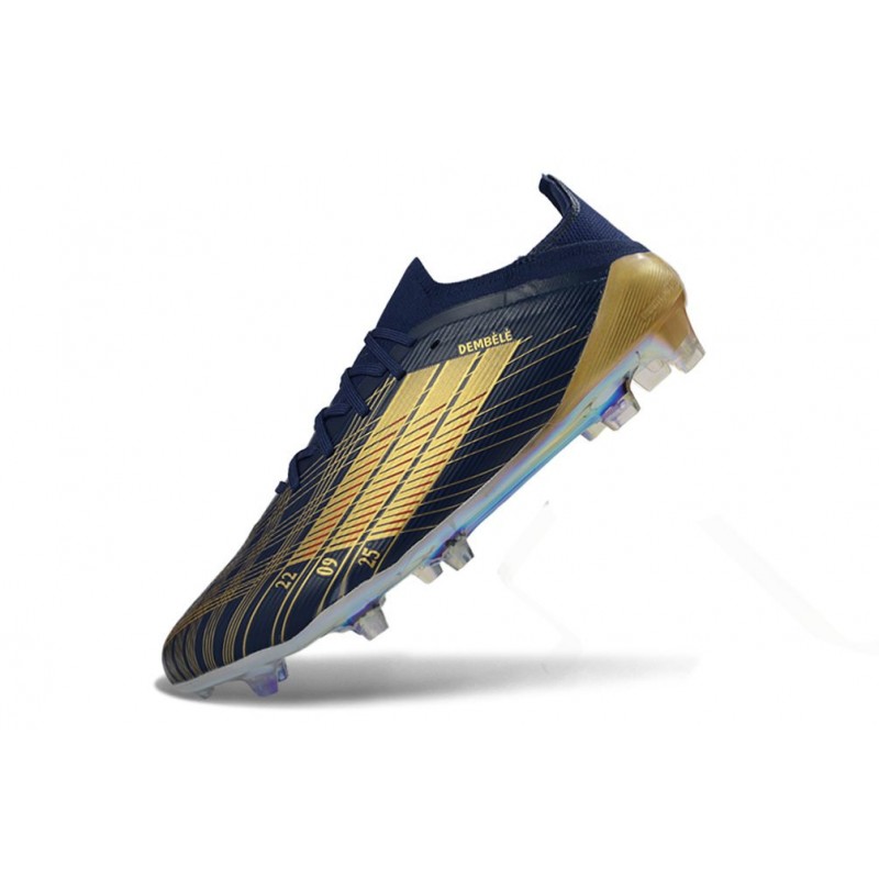 Chaussure Adidas F50 Elite FG Noir Or – Image 6