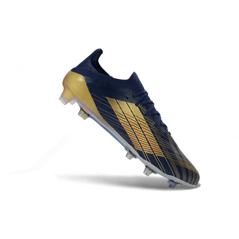 Chaussure Adidas F50 Elite FG Noir Or – Image 7