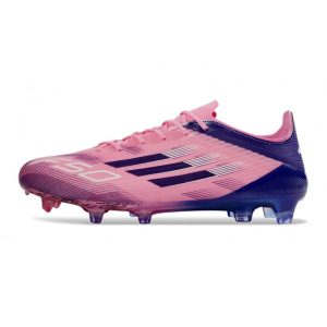Chaussure Adidas F50 Elite FG Rose Noir