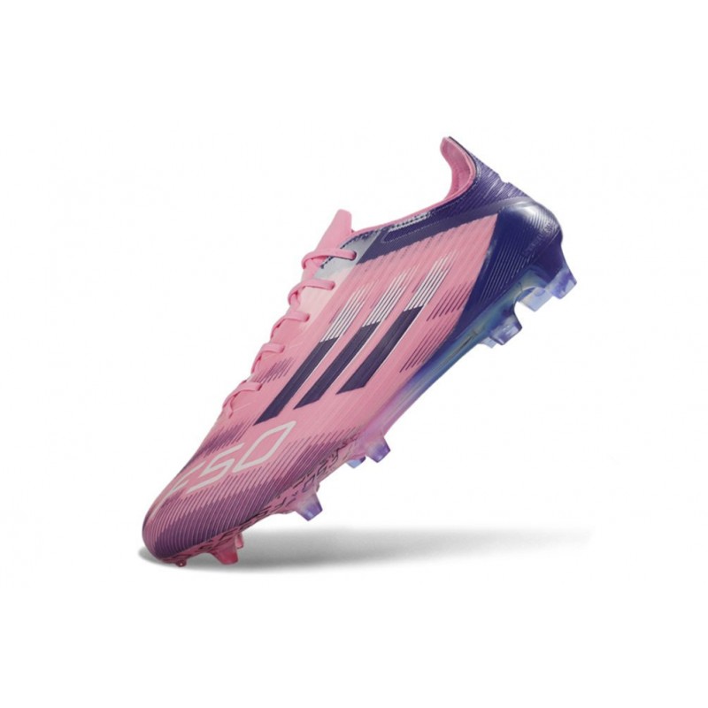 Chaussure Adidas F50 Elite FG Rose Noir – Image 6
