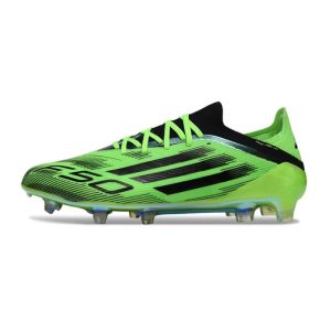 Chaussure Adidas F50 Elite FG Vert Noir