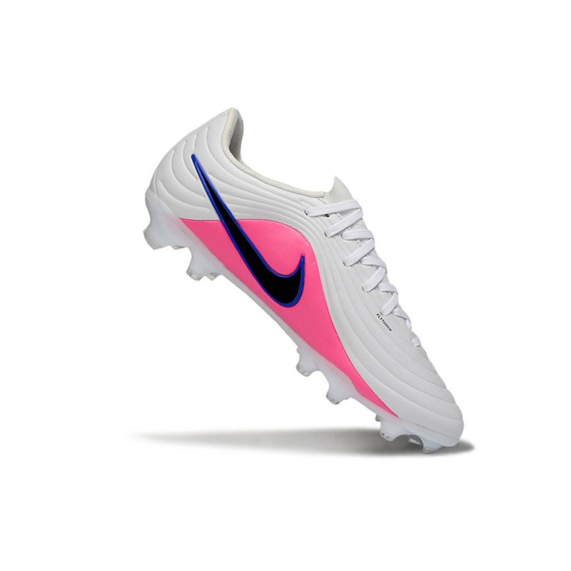 Chaussures Nike Tiempo Maestro Elite FG Attack - Blanc Noir Bleu Rose – Image 7