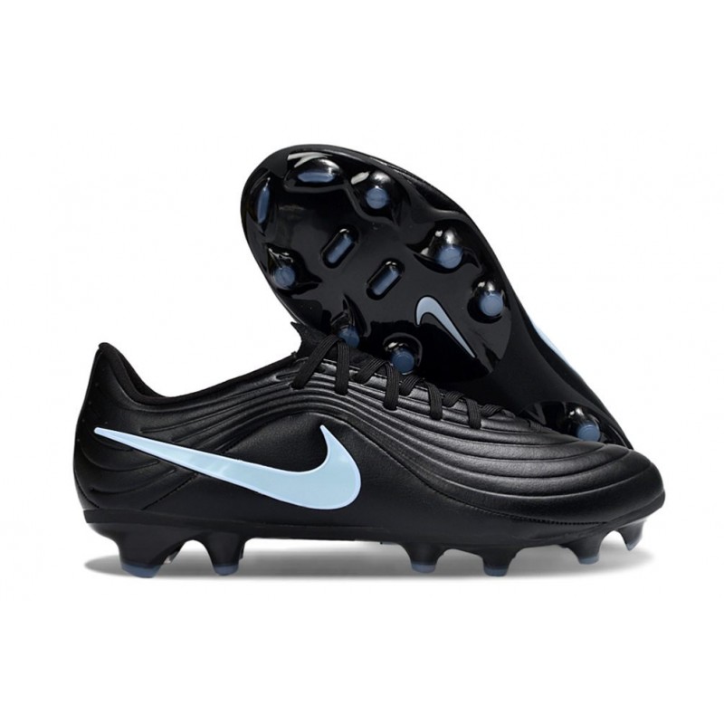 Chaussures Nike Tiempo Maestro Elite FG Shadow - Noir Bleu – Image 3