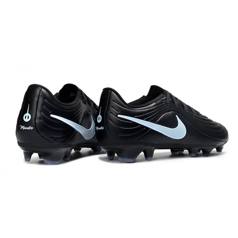 Chaussures Nike Tiempo Maestro Elite FG Shadow - Noir Bleu – Image 4