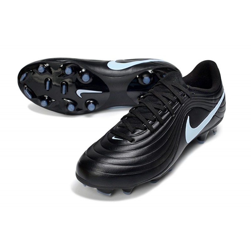 Chaussures Nike Tiempo Maestro Elite FG Shadow - Noir Bleu – Image 5