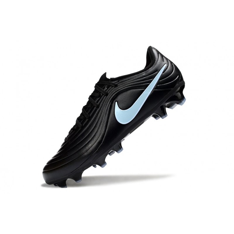 Chaussures Nike Tiempo Maestro Elite FG Shadow - Noir Bleu – Image 6