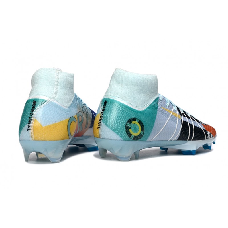 Chaussure Cristiano Ronaldo Nike Air Zoom Mercurial Superfly 10 Elite FG – Image 4