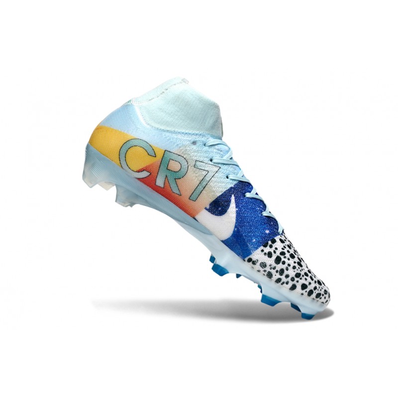 Chaussure Cristiano Ronaldo Nike Air Zoom Mercurial Superfly 10 Elite FG – Image 7