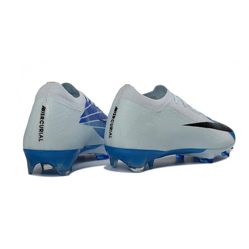 Chaussure Nike Air Zoom Mercurial Vapor XVI Elite FG Bleu Noir – Image 4