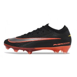 Chaussure Nike Air Zoom Mercurial Vapor XVI Elite FG Noir Rouge