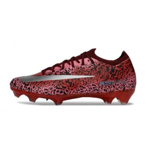Chaussure Nike Air Zoom Mercurial Vapor XVI Elite FG Rouge Argent