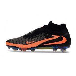 Chaussures de Foot Nike Phantom 6 Elite FG Noir Orange