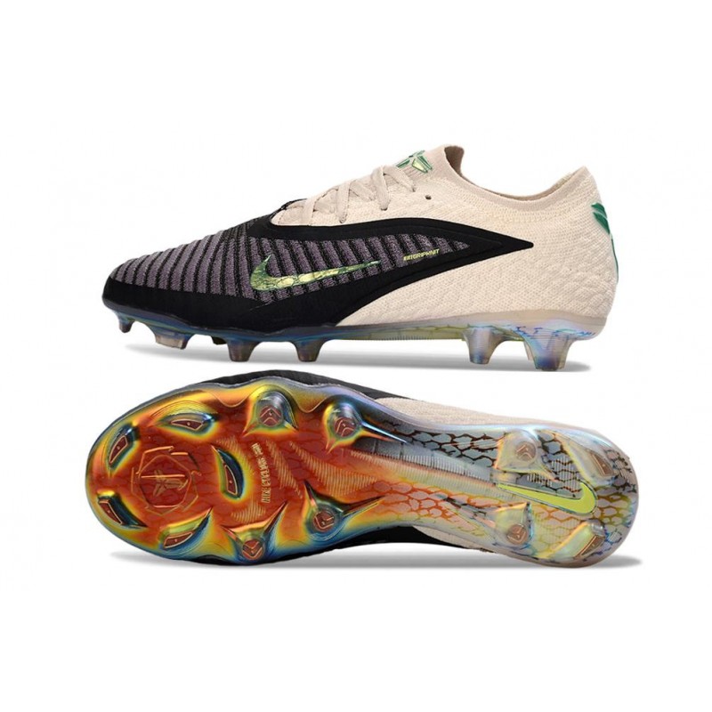 Chaussures de Foot Nike Phantom 6 Low Elite FG Nouvelles Phantom Noir – Image 2