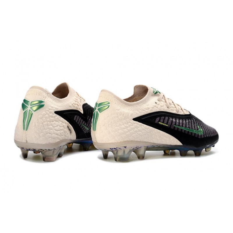 Chaussures de Foot Nike Phantom 6 Low Elite FG Nouvelles Phantom Noir – Image 4