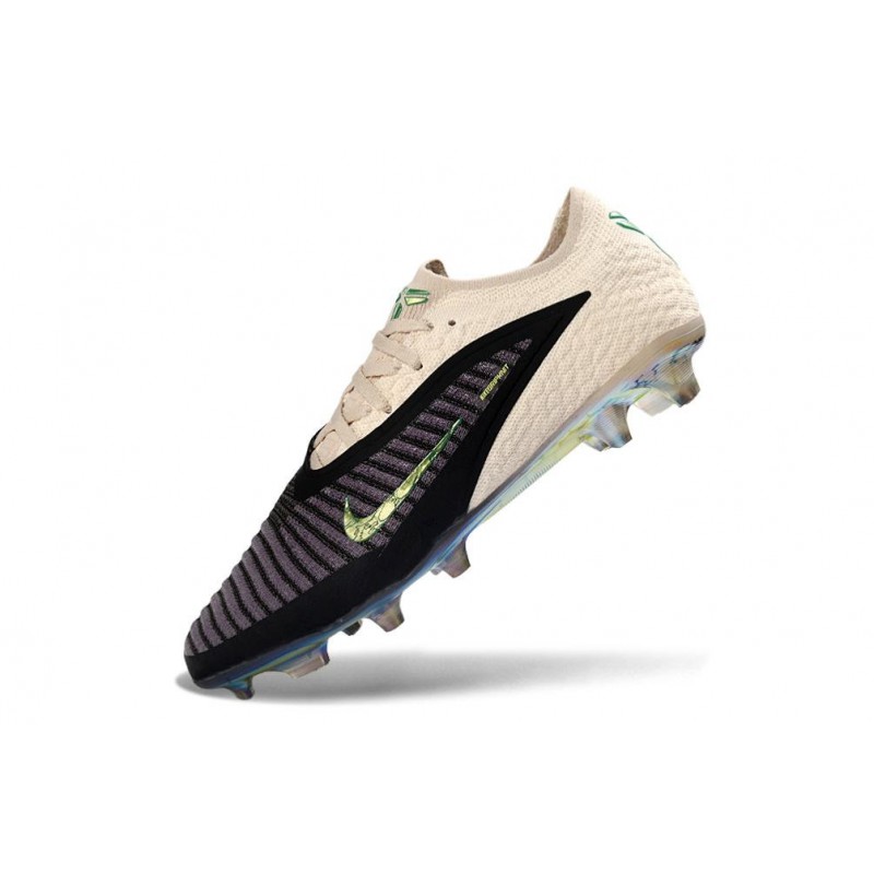 Chaussures de Foot Nike Phantom 6 Low Elite FG Nouvelles Phantom Noir – Image 6