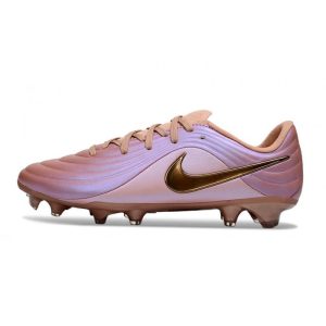 Chaussure de Football Nike Tiempo Maestro Elite FG Metallic Rose Gold Bronze Édition Limitée