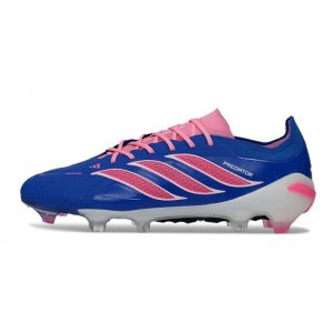 Chaussures de foot adidas Predator 26 Elite FG Bleu Rose