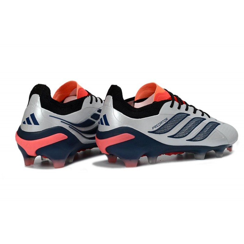 Chaussures de foot adidas Predator 26 Elite FG Gris Noir – Image 4
