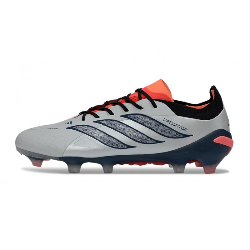 Chaussures de foot adidas Predator 26 Elite FG Gris Noir